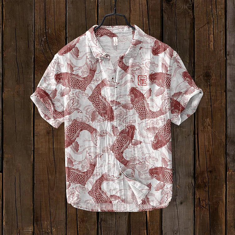 Jorvic™ - Vintage Linen Shirt