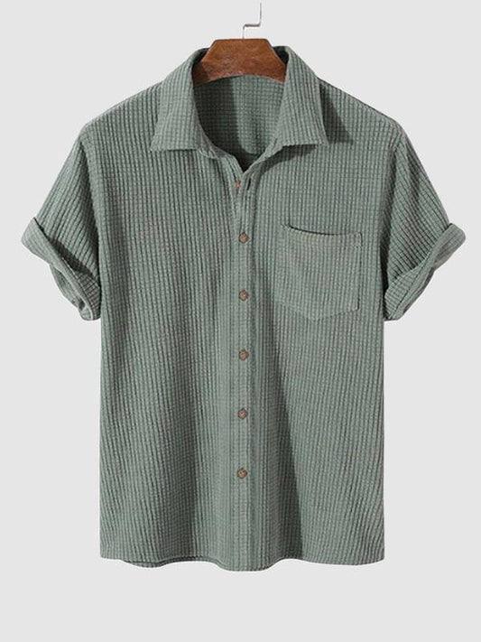 Paul - Men's Corduroy Shirt