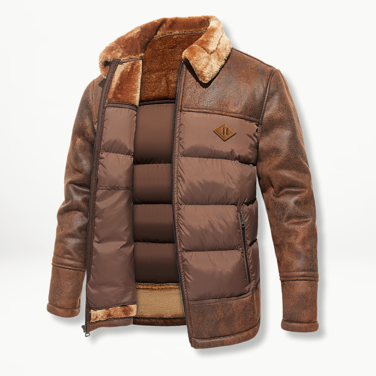 Harrison - Classic Lined Winter Coat