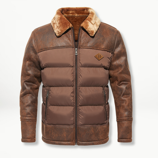 Harrison - Classic Lined Winter Coat