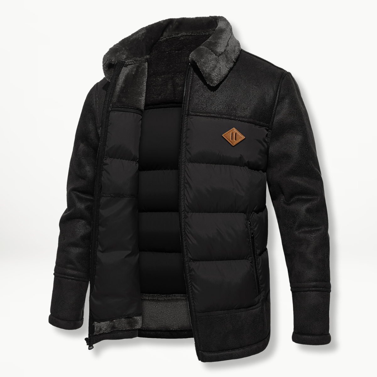 Harrison - Classic Lined Winter Coat