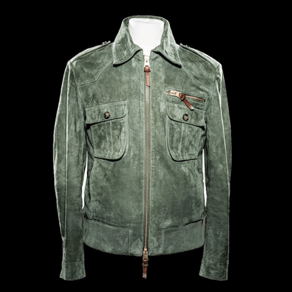 Jim - Men's Suede Jacket