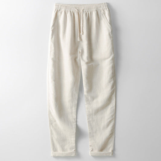 Quillon™ - Linen Trousers