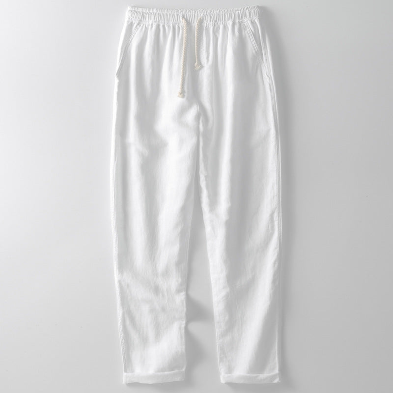 Quillon™ - Linen Trousers