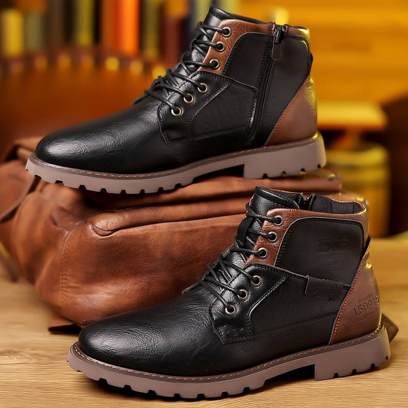 Josef™ - Men's Leather Boots