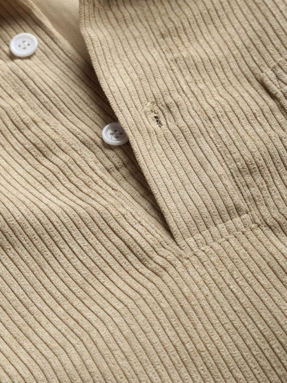 Benjamin - Corduroy Long Sleeve Shirt