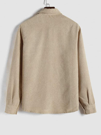 Benjamin - Corduroy Long Sleeve Shirt