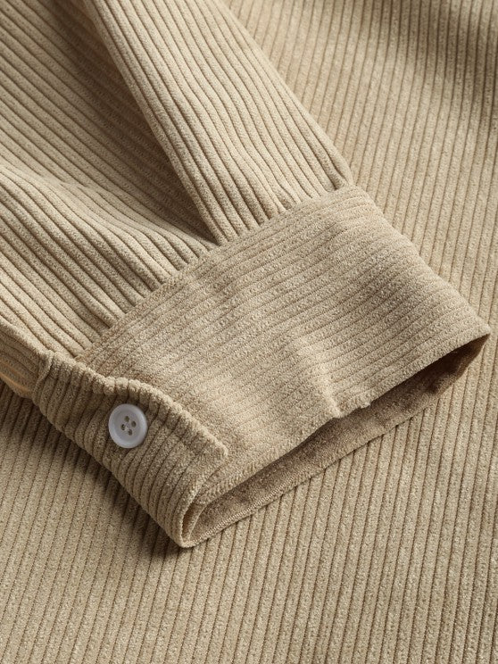 Benjamin - Corduroy Long Sleeve Shirt