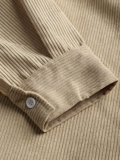 Benjamin - Corduroy Long Sleeve Shirt