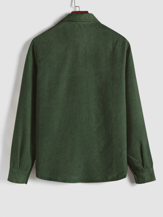 Benjamin - Corduroy Long Sleeve Shirt