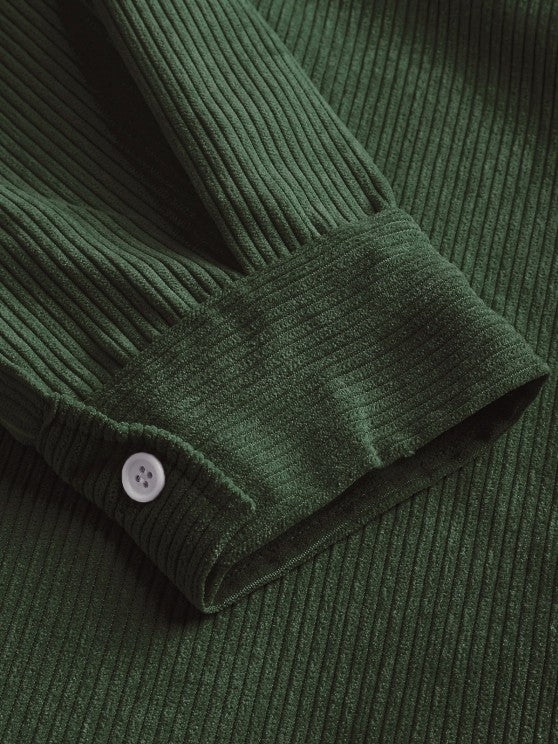 Benjamin - Corduroy Long Sleeve Shirt