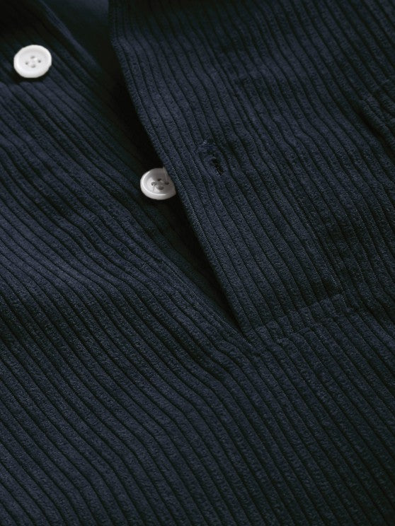 Benjamin - Corduroy Long Sleeve Shirt