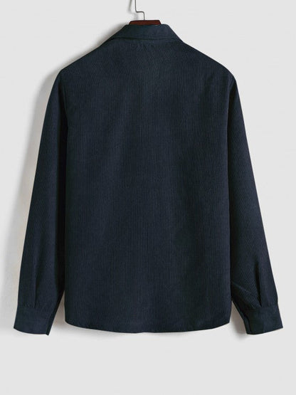 Benjamin - Corduroy Long Sleeve Shirt