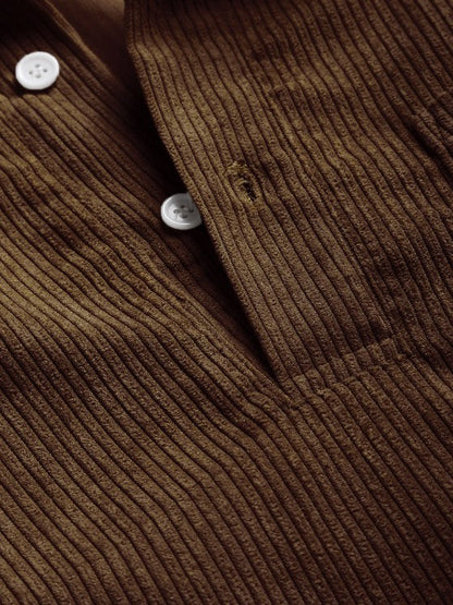 Benjamin - Corduroy Long Sleeve Shirt