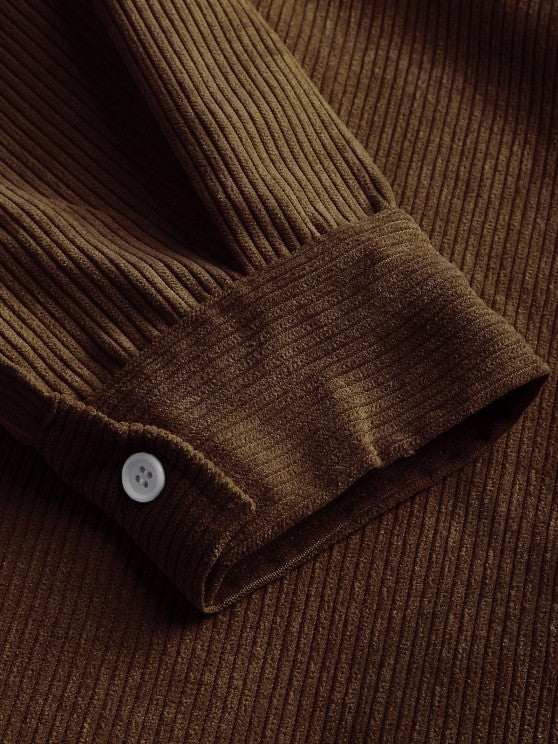 Benjamin - Corduroy Long Sleeve Shirt