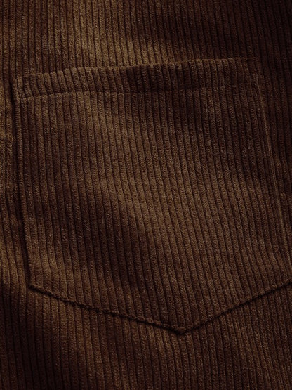 Benjamin - Corduroy Long Sleeve Shirt