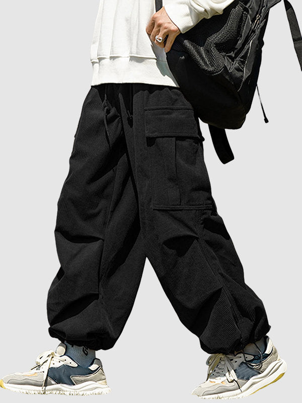 David - Men's Corduroy Cargo Pants