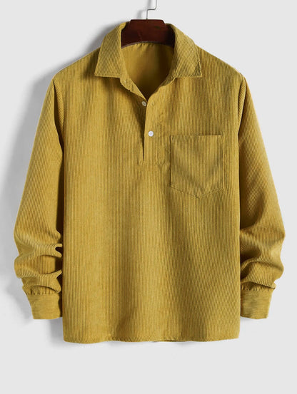 Benjamin - Corduroy Long Sleeve Shirt