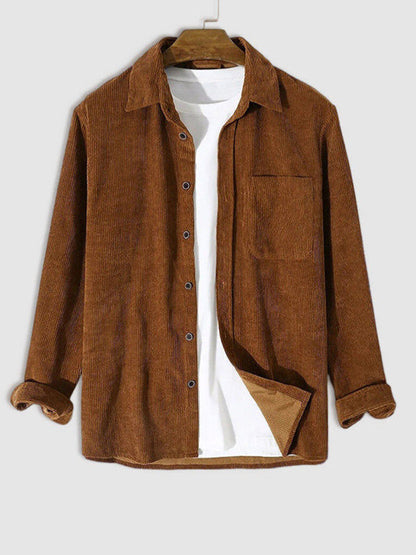 Michael - Corduroy Long Sleeve Shirt