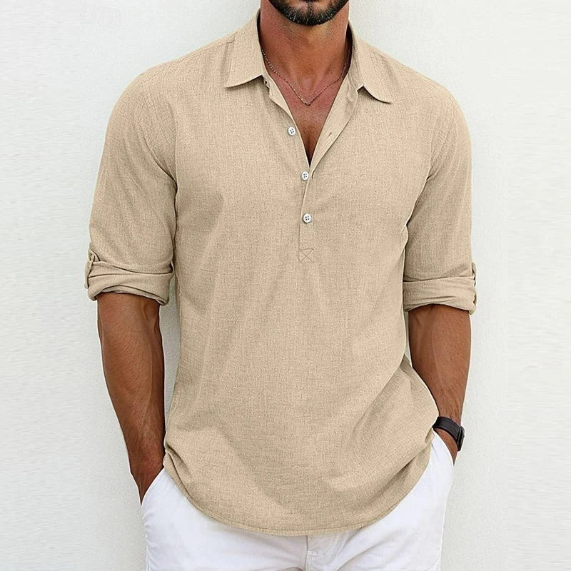 Leandro™ - Cotton Shirt