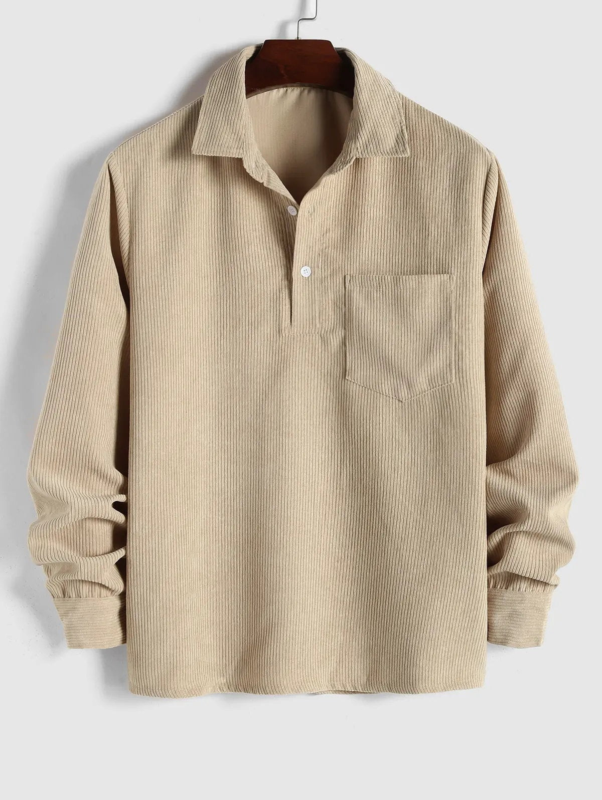 Benjamin - Corduroy Long Sleeve Shirt