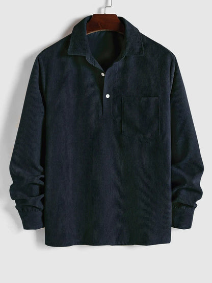 Benjamin - Corduroy Long Sleeve Shirt