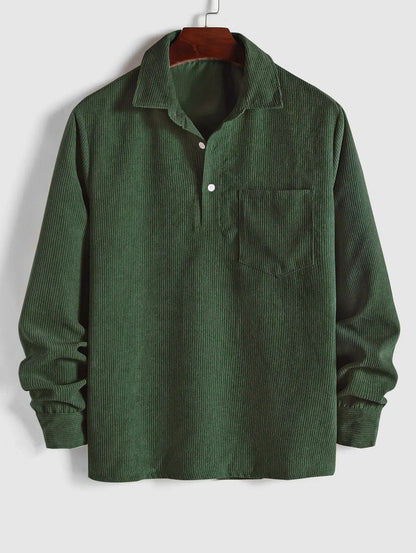 Benjamin - Corduroy Long Sleeve Shirt