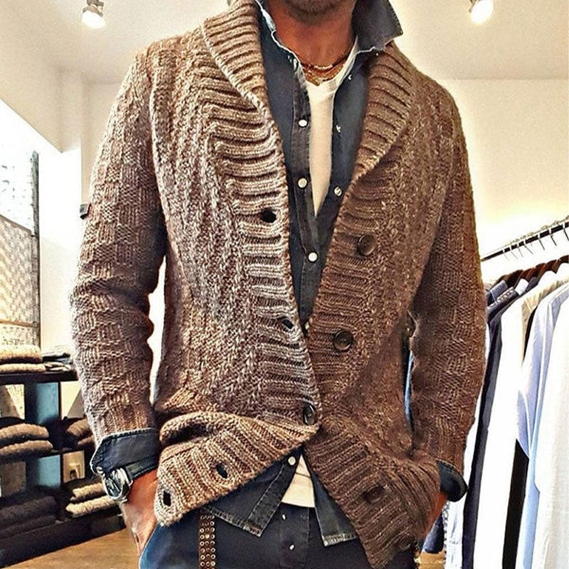 Pietro - Men's Cardigan Jacket