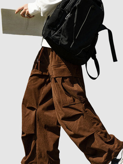 David - Men's Corduroy Cargo Pants