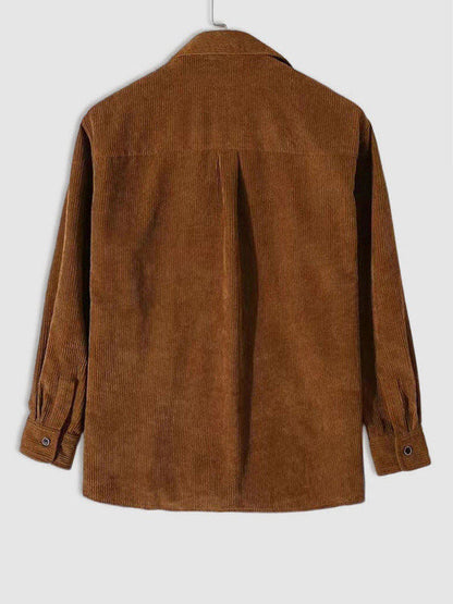 Michael - Corduroy Long Sleeve Shirt