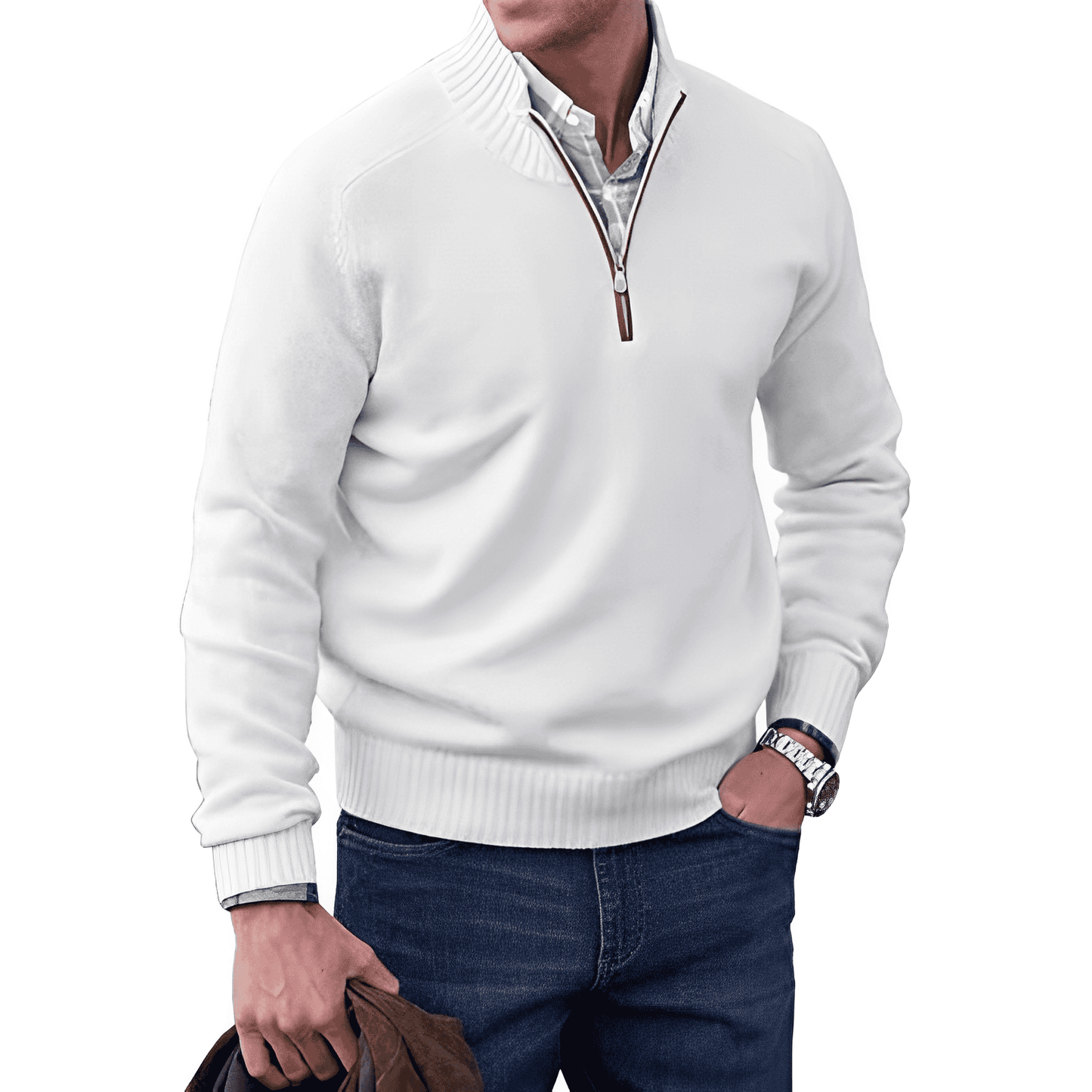 Maverick™ - Men's Zip-up Sweater