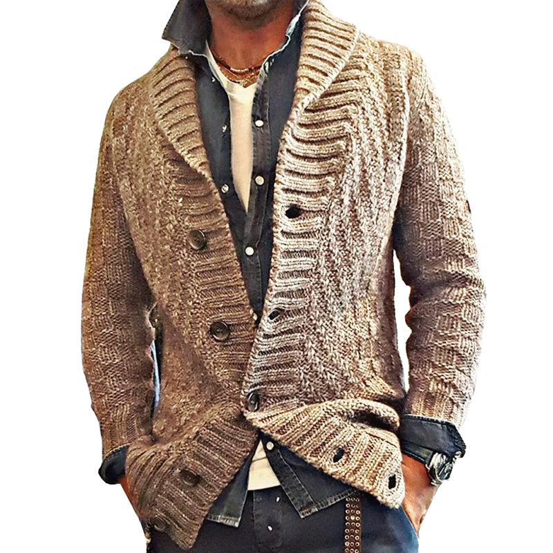 Pietro - Men's Cardigan Jacket