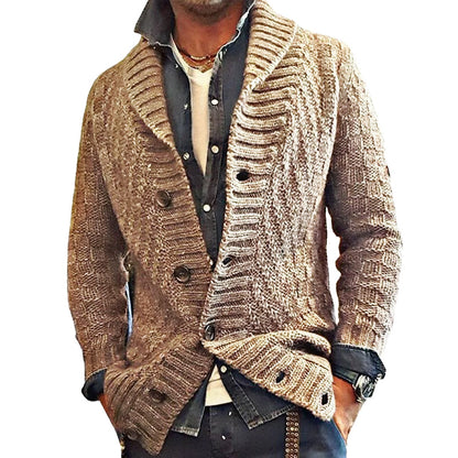 Pietro - Men's Cardigan Jacket