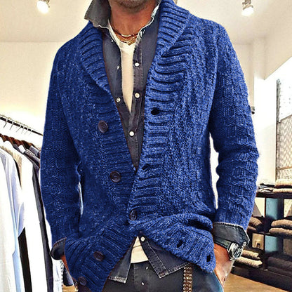 Pietro - Men's Cardigan Jacket