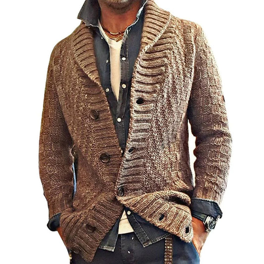 Pietro - Men's Cardigan Jacket