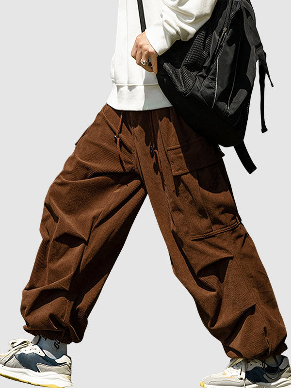 David - Men's Corduroy Cargo Pants