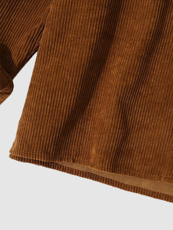 Michael - Corduroy Long Sleeve Shirt