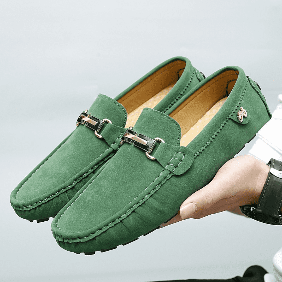 Giuseppe - Luxury suede moccasins