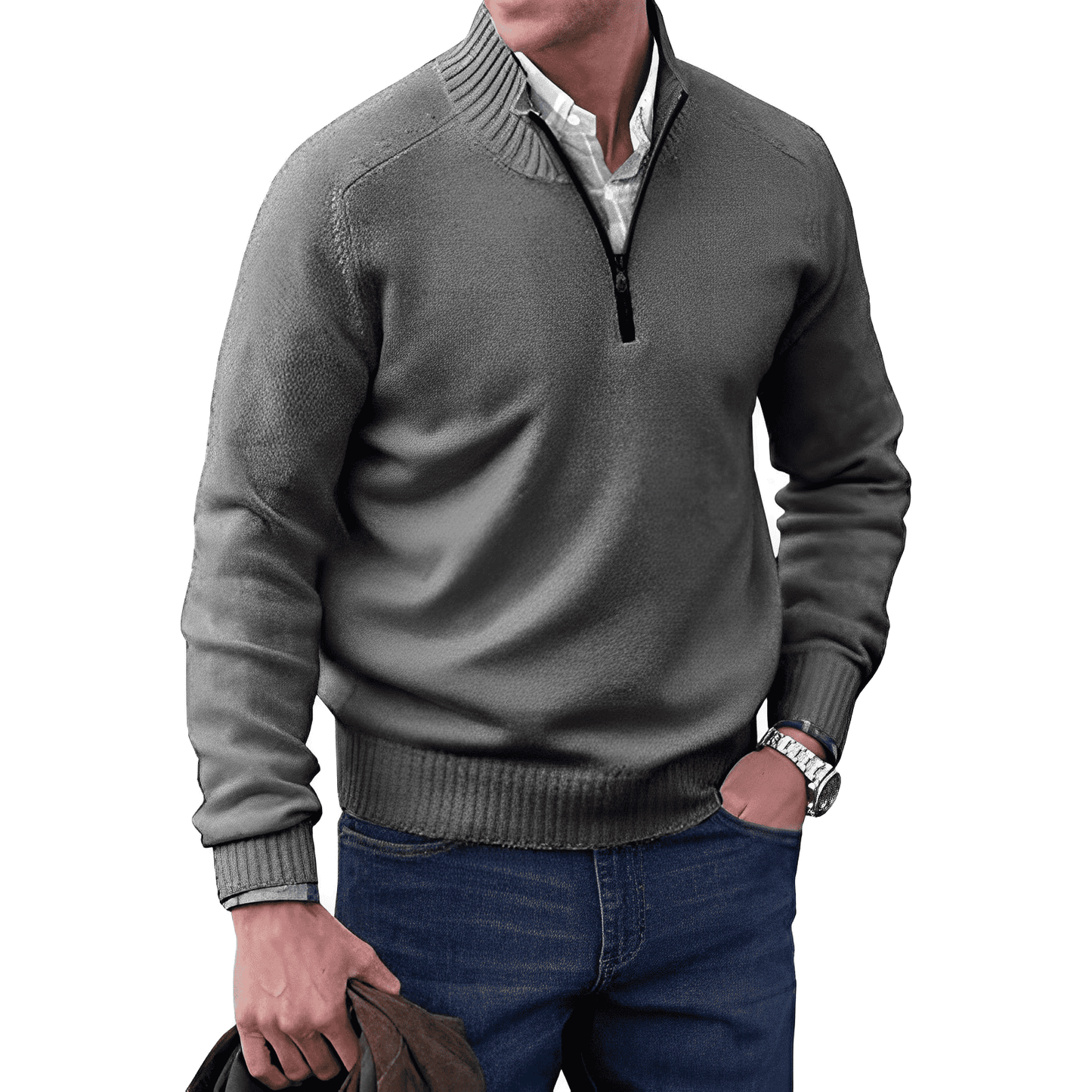 Maverick™ - Men's Zip-up Sweater