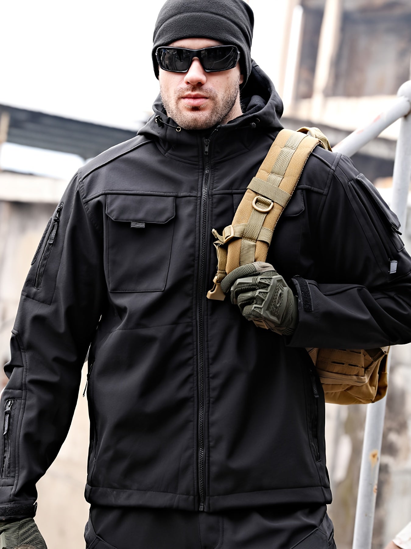 Charles™ - Men's Tactical Jacket