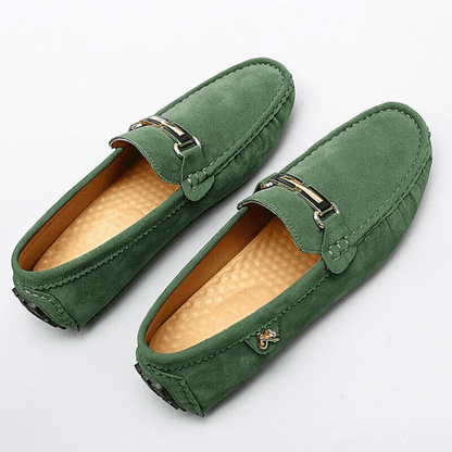 Giuseppe - Luxury suede moccasins