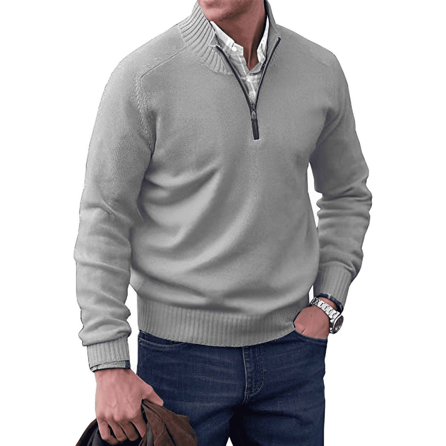 Maverick™ - Men's Zip-up Sweater