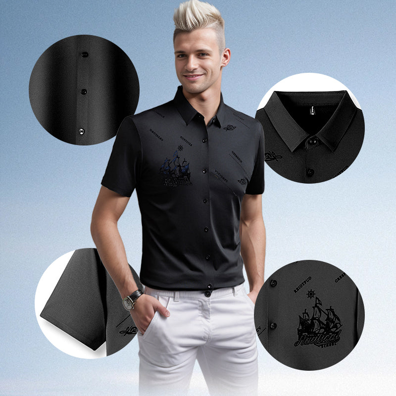 Adriano™ - Casual Slim Fit Shirt