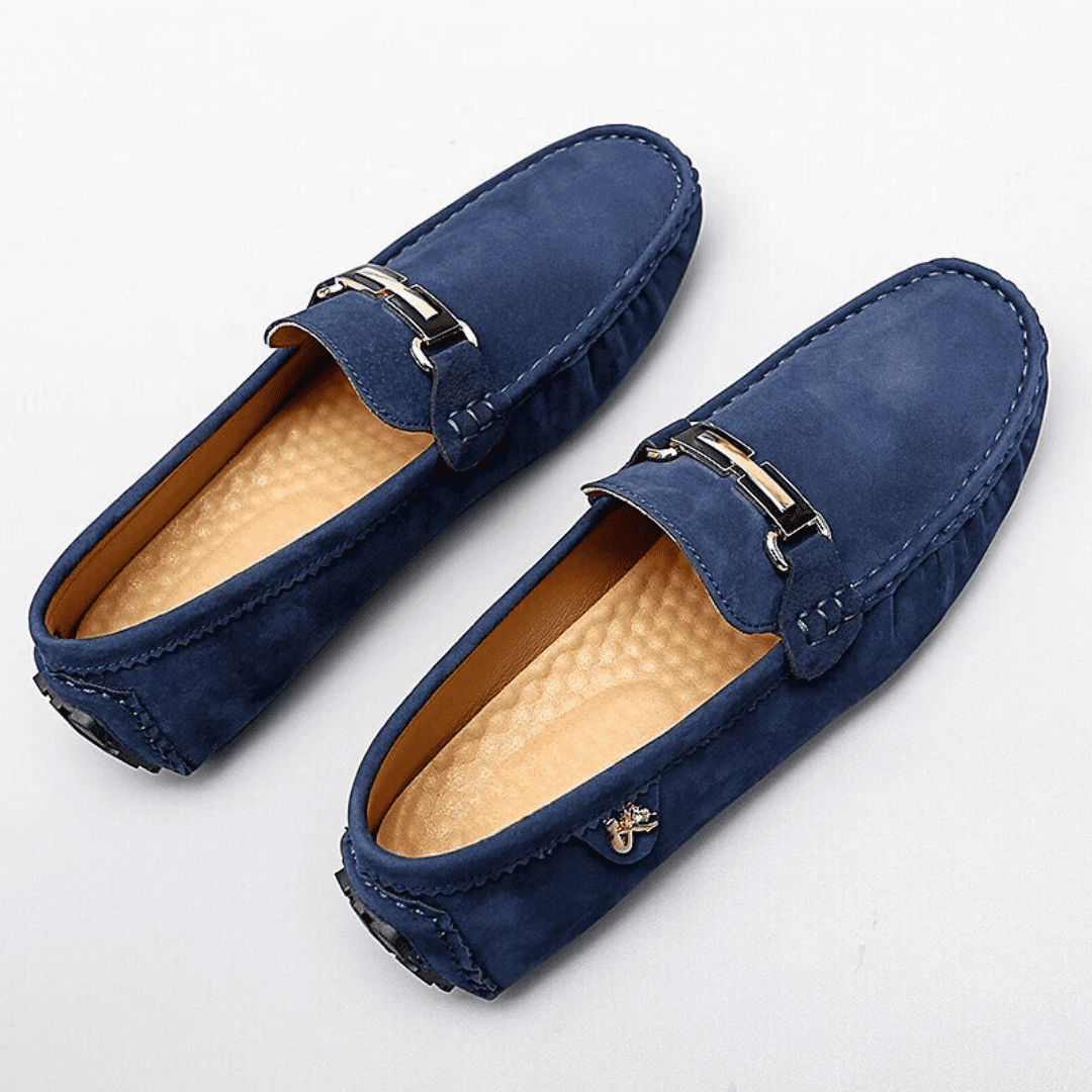 Giuseppe - Luxury suede moccasins