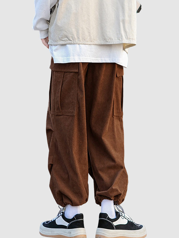 David - Men's Corduroy Cargo Pants