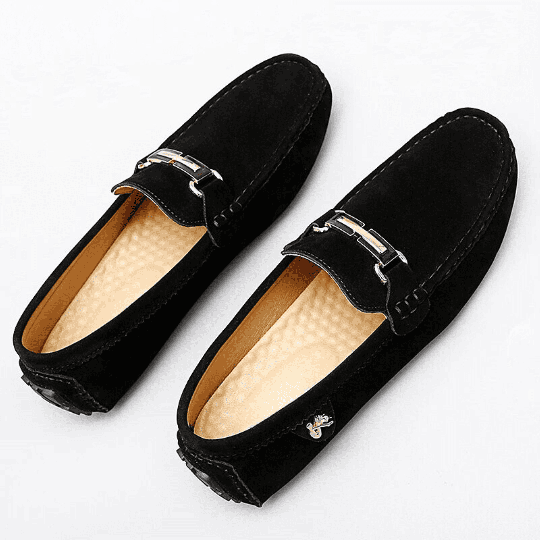 Giuseppe - Luxury suede moccasins