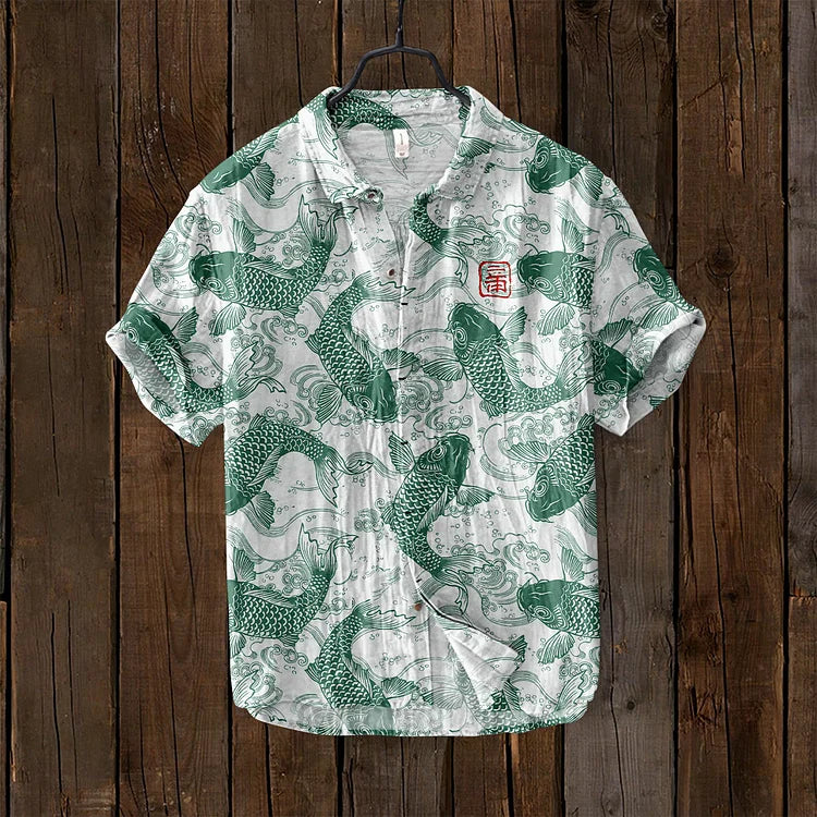 Jorvic™ - Vintage Linen Shirt