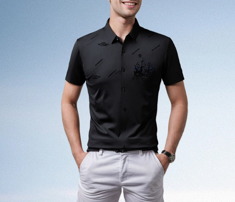 Adriano™ - Casual Slim Fit Shirt