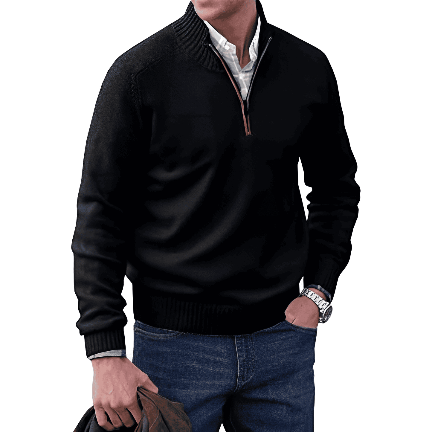 Maverick™ - Men's Zip-up Sweater