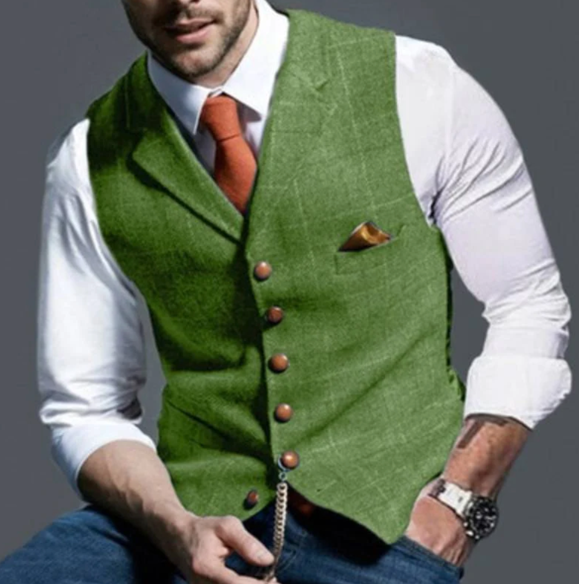 Maximus™ - Men's Elegant Vest